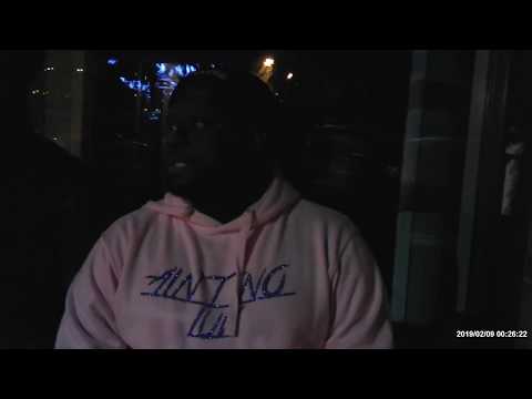 T Rex on LIGHTSKIN TELEVISION after Ladies and Gents-RBE battle vs. ROSENBERG RAW