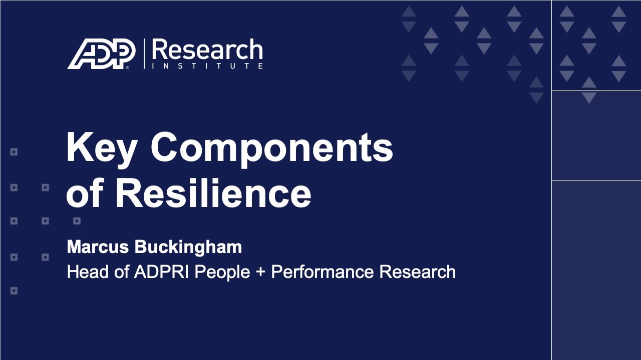 Key Components of Resilience