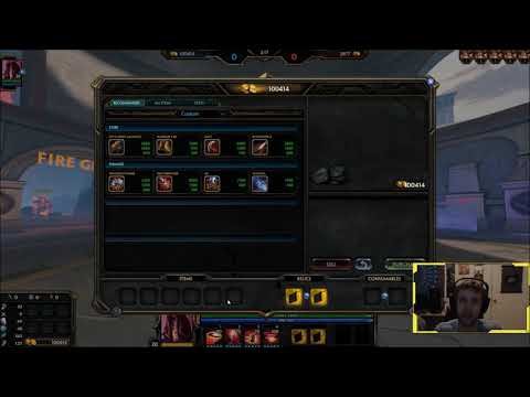 Smite: Season 6 Izanami Crazy Strong Build Video