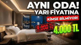 AYNI ODA DAHA UCUZA! Ucuza Otel Rezervasyonu Yapma