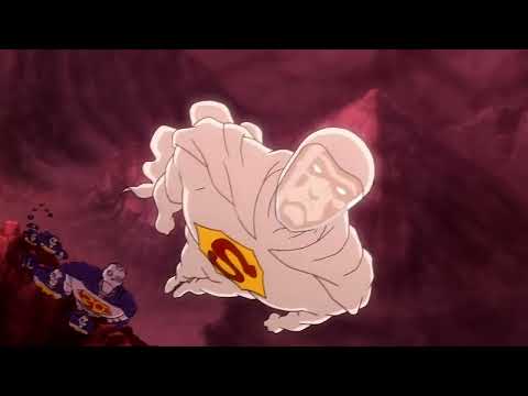 Superman beats Solaris - Superman All Star