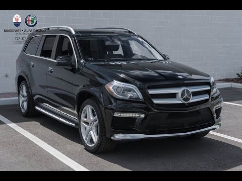 Overview: Mercedes-Benz GL550 - features & options