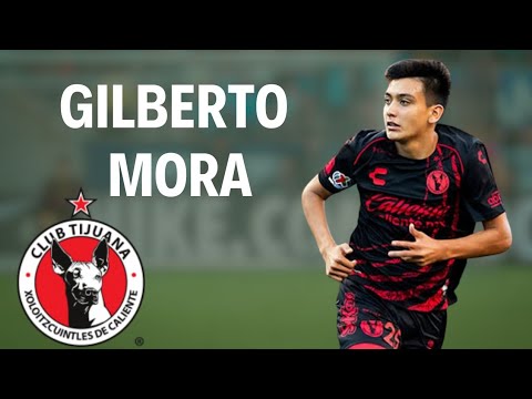 Gilberto Mora 🇲🇽 • 16 Years old Mexico's New Star ▶ Crazy Skills & Highlights • Xolos 2024/2025
