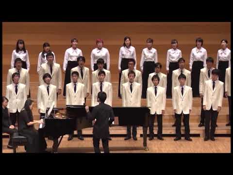 明日があるさ（曲：中村八大／詩：青島幸男／編曲：横山潤子）- 混声合唱アルバム「九ちゃんが歌ったうた」上を向いて歩こう - 日本大学合唱団