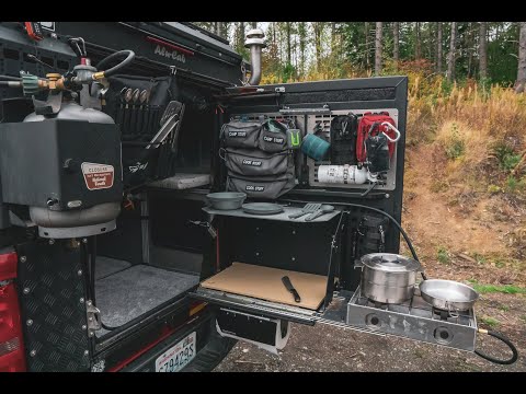 The Best Camp Kitchen Setup For Overlanding - Expedition Essentials Exo Table