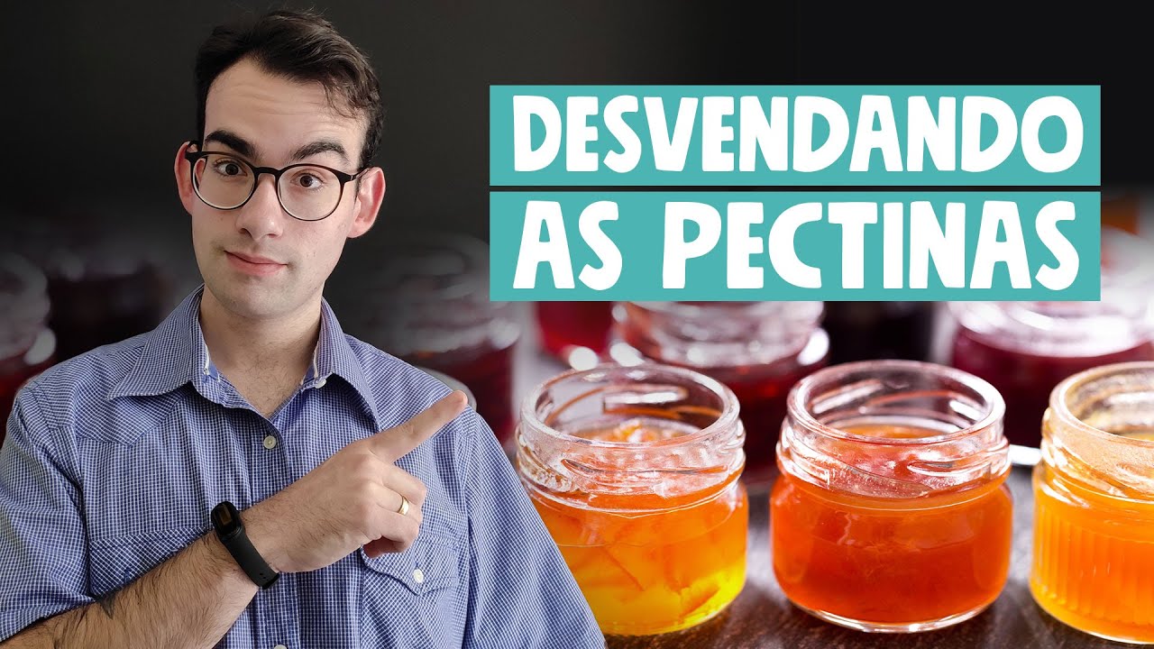 Pectina nas geleias, um ingrediente poderoso.