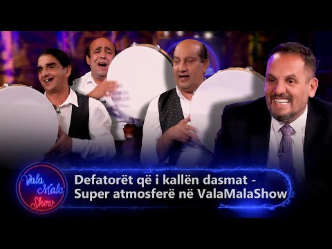 Defatorët e kallin me kajdet e defit në ValaMalaShow - Shtyhen me njëri tjetrin cili më i fortë