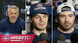 Canadiens address the media at practice | LIVE PRESS CONFERENCES