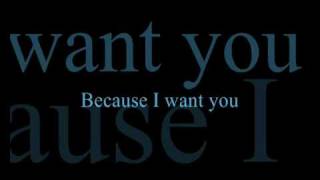 Placebo - Because I Want You [Lyrics]