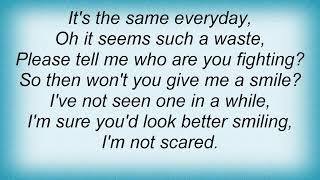 Reef - I&#39;m Not Scared Lyrics