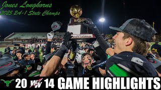 Jones Ends Washington's Title Run With Perfect Season