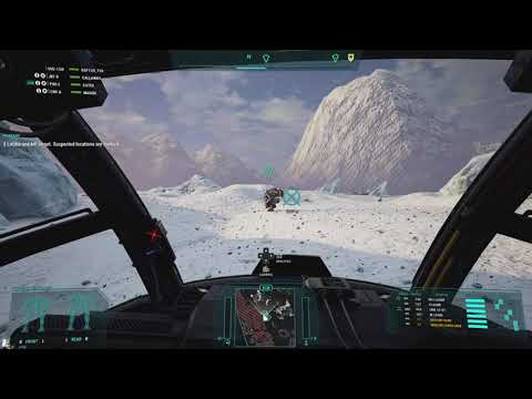 MechWarrior 5: Mercenaries - Mech Switching Commander Mason Portrait Bug