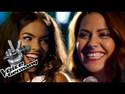 1 Thing - Amerie | Alicia Awa-Beissert & Dijana Jashari Cover | The Voice of Germany 2015 | Battles