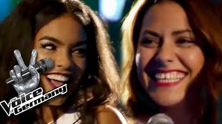 1 Thing - Amerie | Alicia Awa-Beissert &amp; Dijana Jashari Cover | The Voice of Germany 2015 | Battles