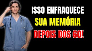 Perda de memória depois dos 60: 6 hábitos comuns que aceleram o declínio mental