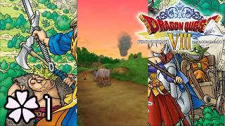 見わたす限りの世界で冒険を【ドラゴンクエスト8 空と海と大地と呪われし姫君 ✿1】