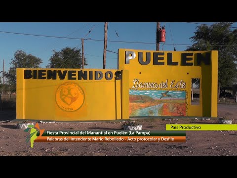 Fiesta Provincial del Manantial. Puelén, La Pampa. 30 03 2024