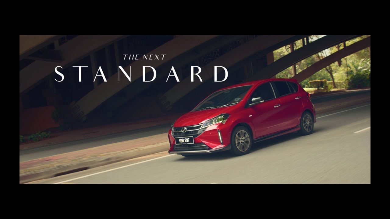 Perodua Myvi — visual rasmi Perodua