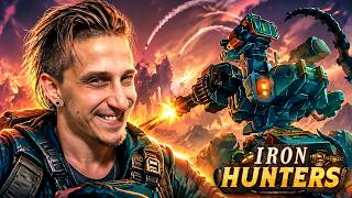 🔥 ГОДНОТА! Экшен-рогалик про боевого меха! | Iron Hunters