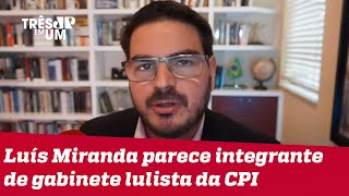 Rodrigo Constantino: Picaretas da CPI levaram a sério a pessoa errada