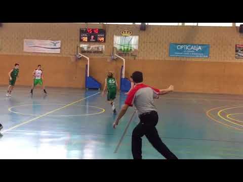 VILLANUEVA DE LA CAÑADA-ADC BOADILLA 'B'; Infantil Masculino Preferente 2017-2018 (1/2)