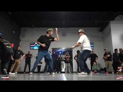 Dezz-It Vs King Kotee - Top 8 Rocking - Freestyle Session 25th Anniversary- Pro Breaking Tour