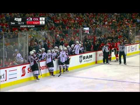 NHL 2014 12 04 Colorado Avalanche vs Calgary Flames