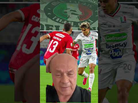 CARLOS ANTONIO VELEZ SOBRE LA VICTORIA DE AMÉRICA FRENTE A ONCE CALDAS