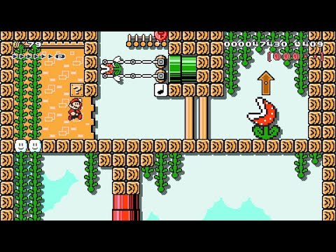 Super Mario Maker 2 - 1-2: The Vile Vineyard by ShantyClaw - No Commentary
