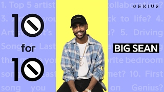 Big Sean Plays R. Kelly&#39;s &quot;Greatest Sex&quot; In The Bedroom | 10 For 10