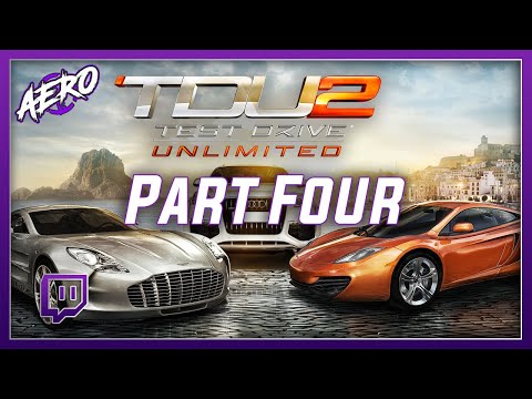 Let's Play: Test Drive Unlimited 2 (PC) 100% Playthrough (Part 4)