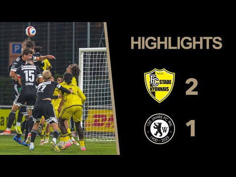 Highlights FC Stade Nyonnais - FC Wil 1900