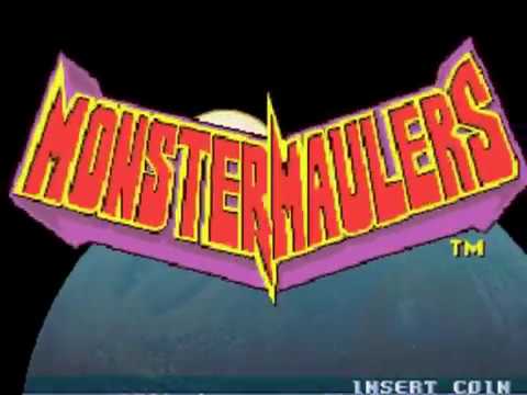 Monster Maulers aka Kyukyoku Sentai Dadandarn   Arcade