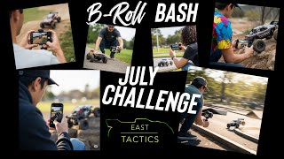 July 2025 East Tactics jump challenge - B Roll Bash