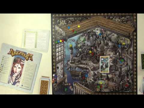 Arcanum - BoardGameGeek Booth - Essen Spiel 2011