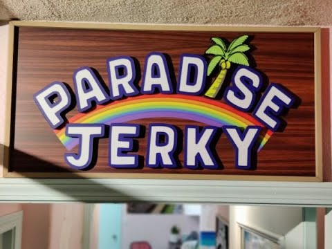 PARADISE JERKY - Waikiki Handmade Crispy Beef Jerky