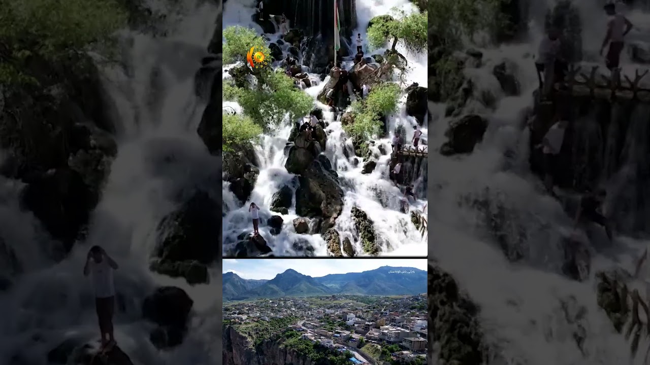 ڤیدیۆ | بەهار لە ڕواندز تەنها وەرزێک نییە بەڵکو ژیانەوەیە لەگەڵ توانەوەی بەفری چیاکان