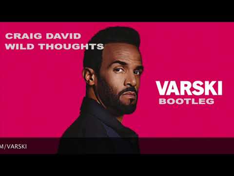 Craig David Vs Majestic - Wild Thoughts (VARSKI Bootleg)