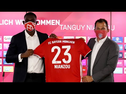 "Sehr gute Wahl" | FC Bayern Pressegespräch mit Tanguy Nianzou Kouassi & Hasan Salihamidžić