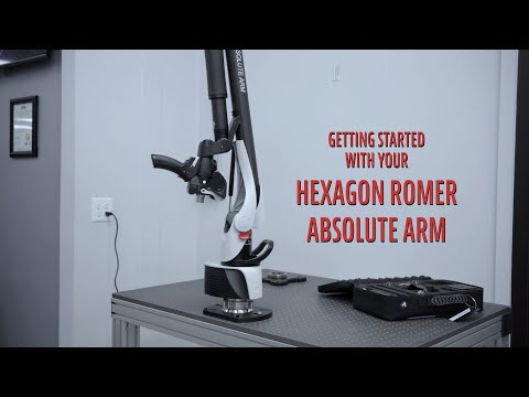 Romer Absolute Arm with Laser Scanner