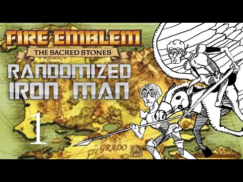 Fire Emblem 8 Randomized Ironman - Ep 1 "Erika the White"
