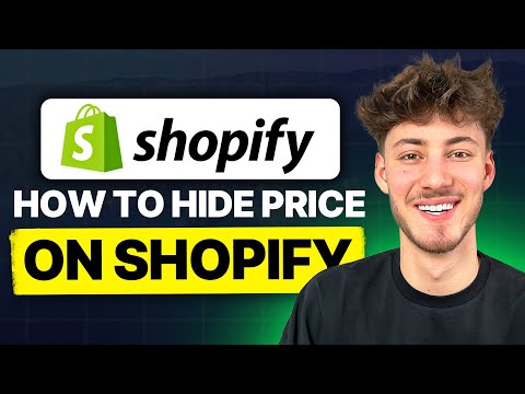 How To Hide Price in Shopify (2026 Updated Tutorial)