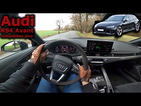 2023 Audi RS 4 Avant competition plus | POV test drive