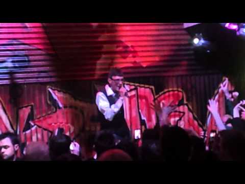 Johnny Robinson at the Kremlin