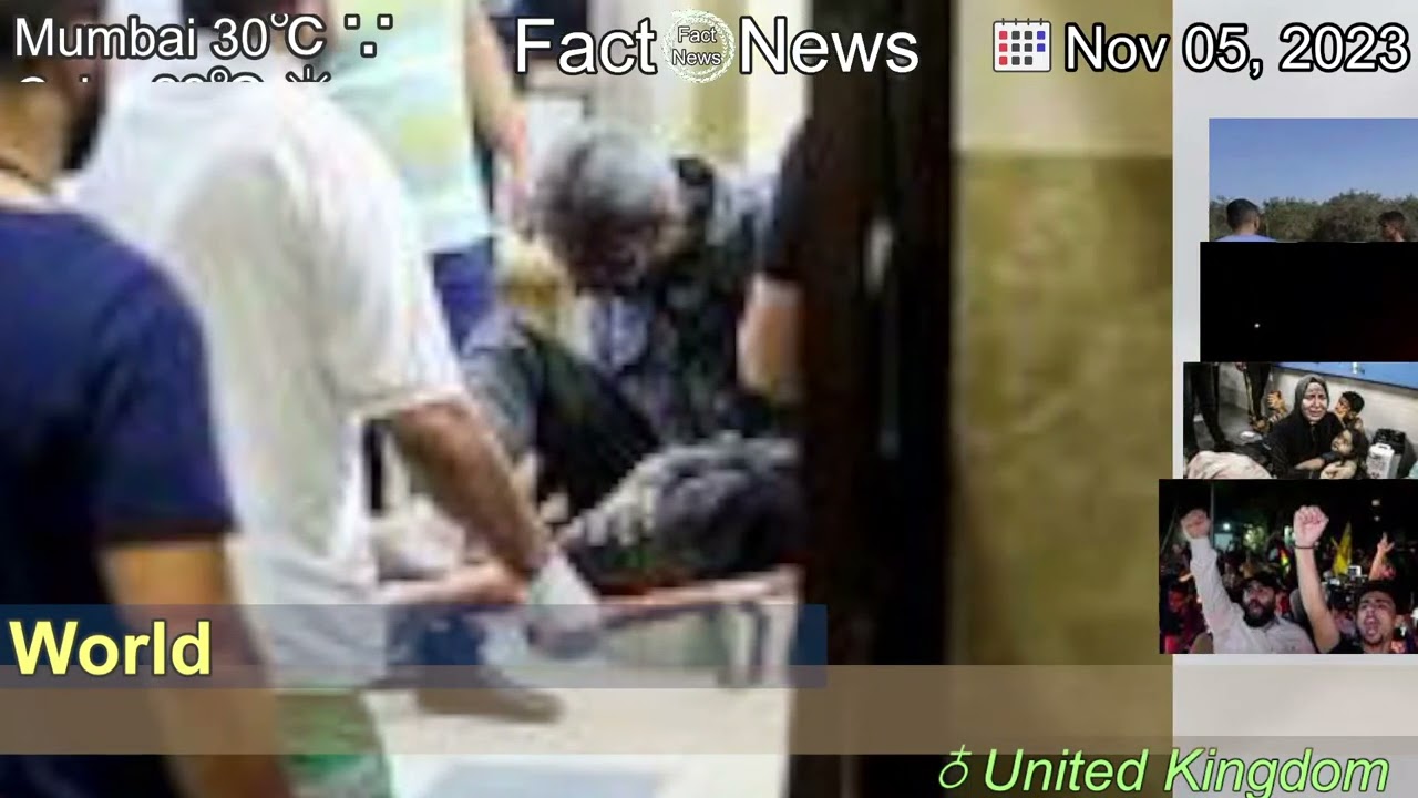 [Latest]Israel-Gaza war: At least 45 killed at Al-Maghazi refugee camp