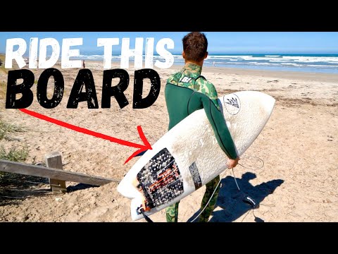 Why A Fish Is The Biggest Secret To Small Wave Surfing Success