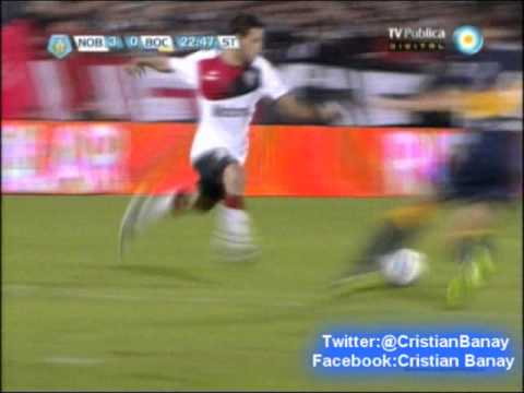 Newell's 4 Boca 0 (Audio Cadena 3) Torneo Final 2013 Los goles