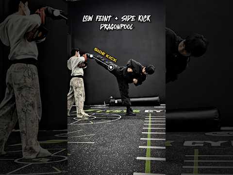 Feint side kick #tutorial #youtubeshorts #ytshorts #usa #russia #mma #shorts #yt #shortvideo #sports