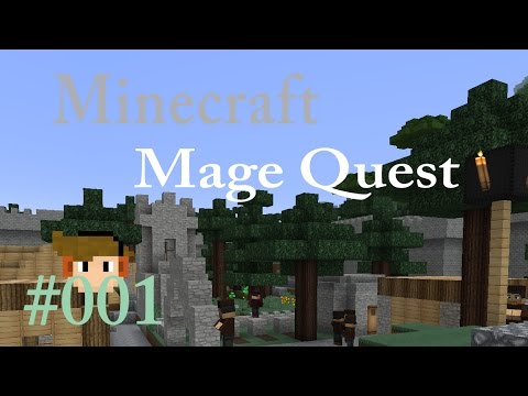Minecraft Mage Quest #001 -Hard Choice-