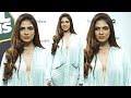 Malavika Mohanan Shines Bright In Deep Neck Glittery Dress